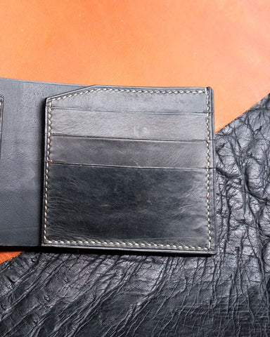 Levi Wallet – Ultra Luxury Edition - Ceylon Leather Crafts