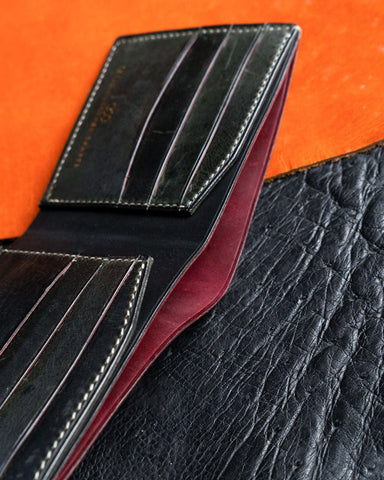 Levi Wallet – Ultra Luxury Edition - Ceylon Leather Crafts
