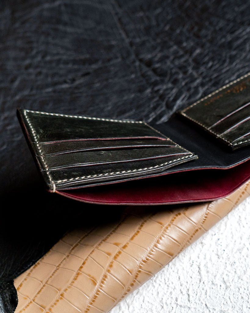 Levi Wallet – Ultra Luxury Edition - Ceylon Leather Crafts