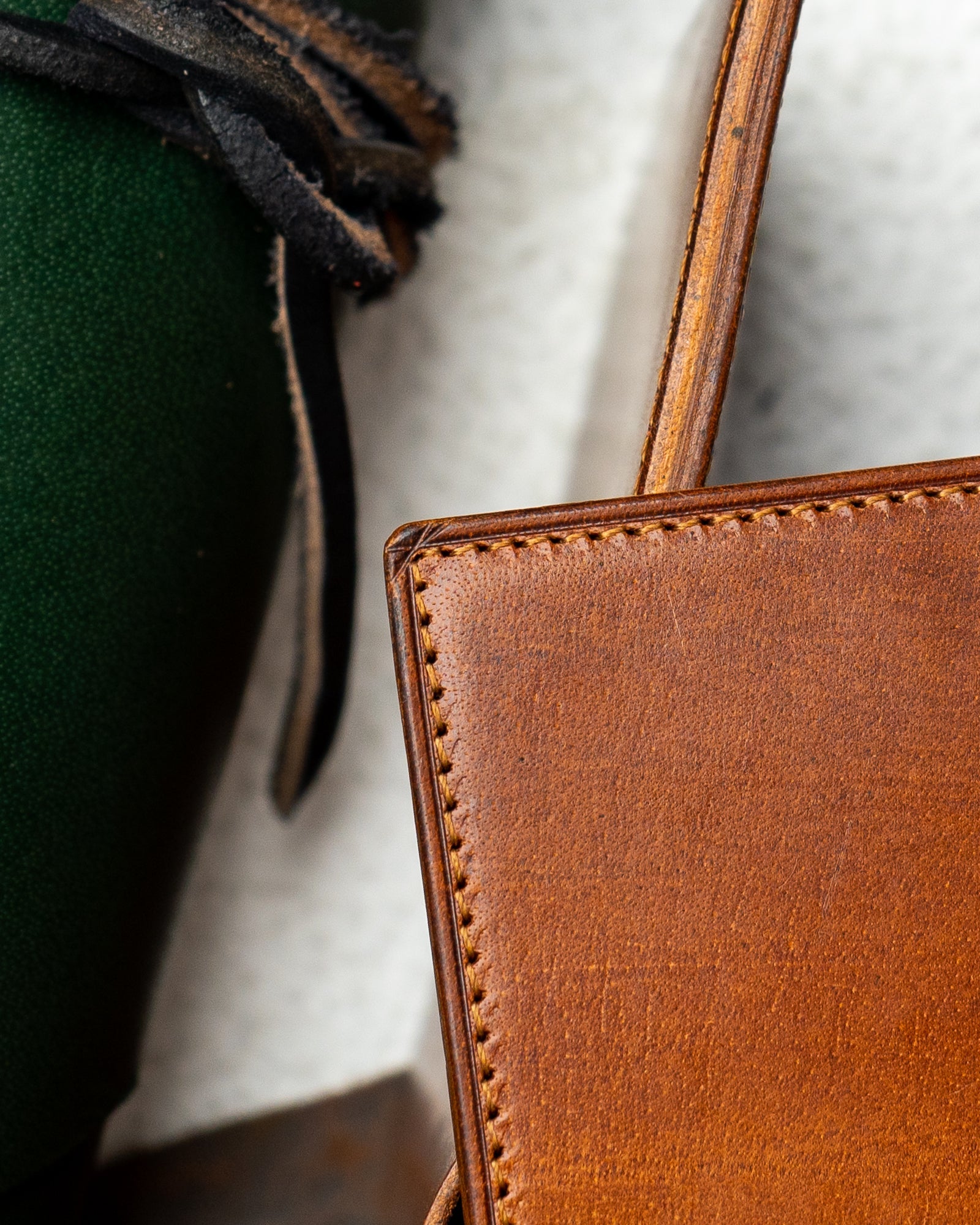 Levi Wallet – Woody Tan Leather Edition - Ceylon Leather Crafts