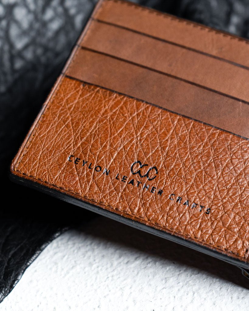 Ostrich Leather Bifold – Adam Edition - Ceylon Leather Crafts