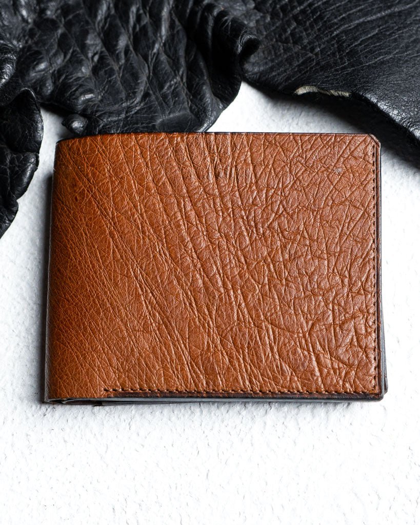 Ostrich Leather Bifold – Adam Edition - Ceylon Leather Crafts