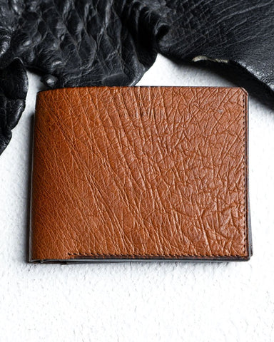 Ostrich Leather Bifold – Adam Edition - Ceylon Leather Crafts