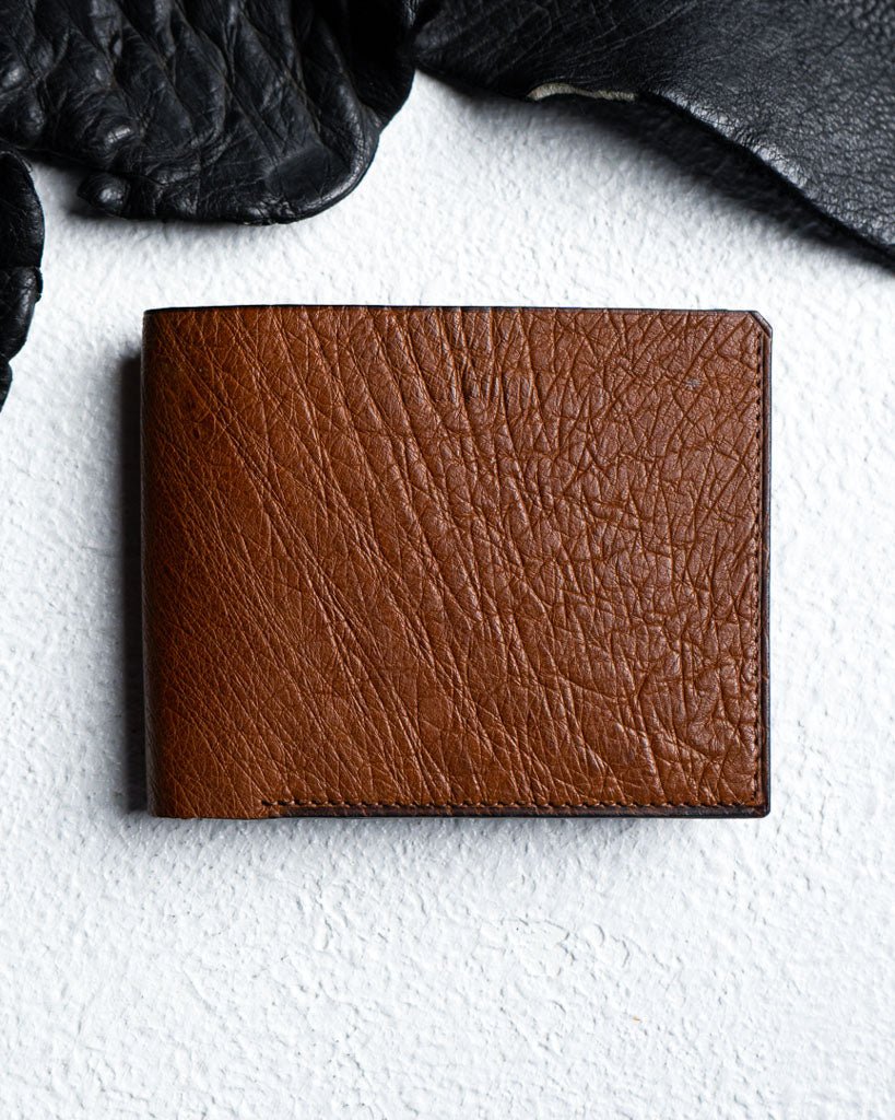 Ostrich Leather Bifold – Levi Edition - Ceylon Leather Crafts