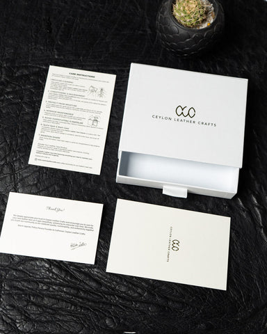 Premium Packing - Ceylon Leather Crafts