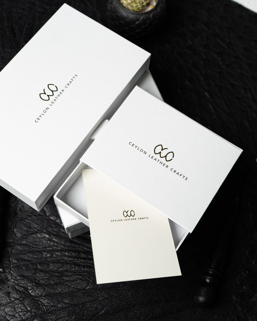 Premium Packing - Ceylon Leather Crafts