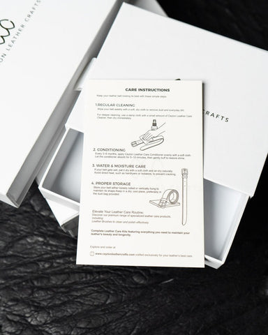 Premium Packing - Ceylon Leather Crafts