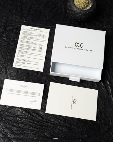 Premium Packing - Ceylon Leather Crafts