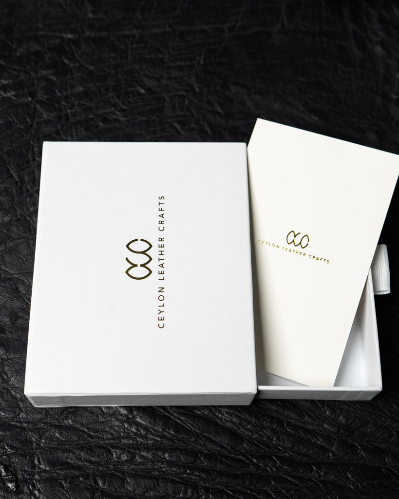 Premium Packing - Ceylon Leather Crafts