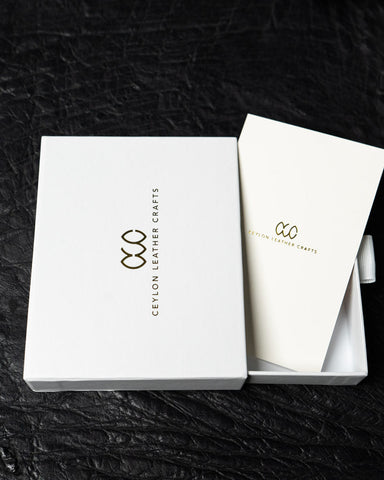 Premium Packing - Ceylon Leather Crafts