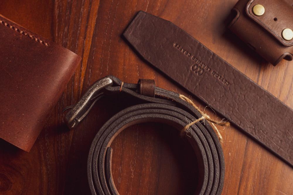 Pure Leather Belts - Ceylon Leather Crafts