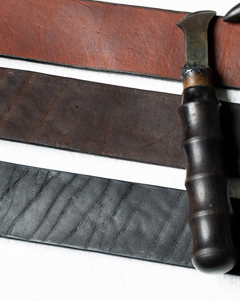 Pure Leather Belts - Ceylon Leather Crafts