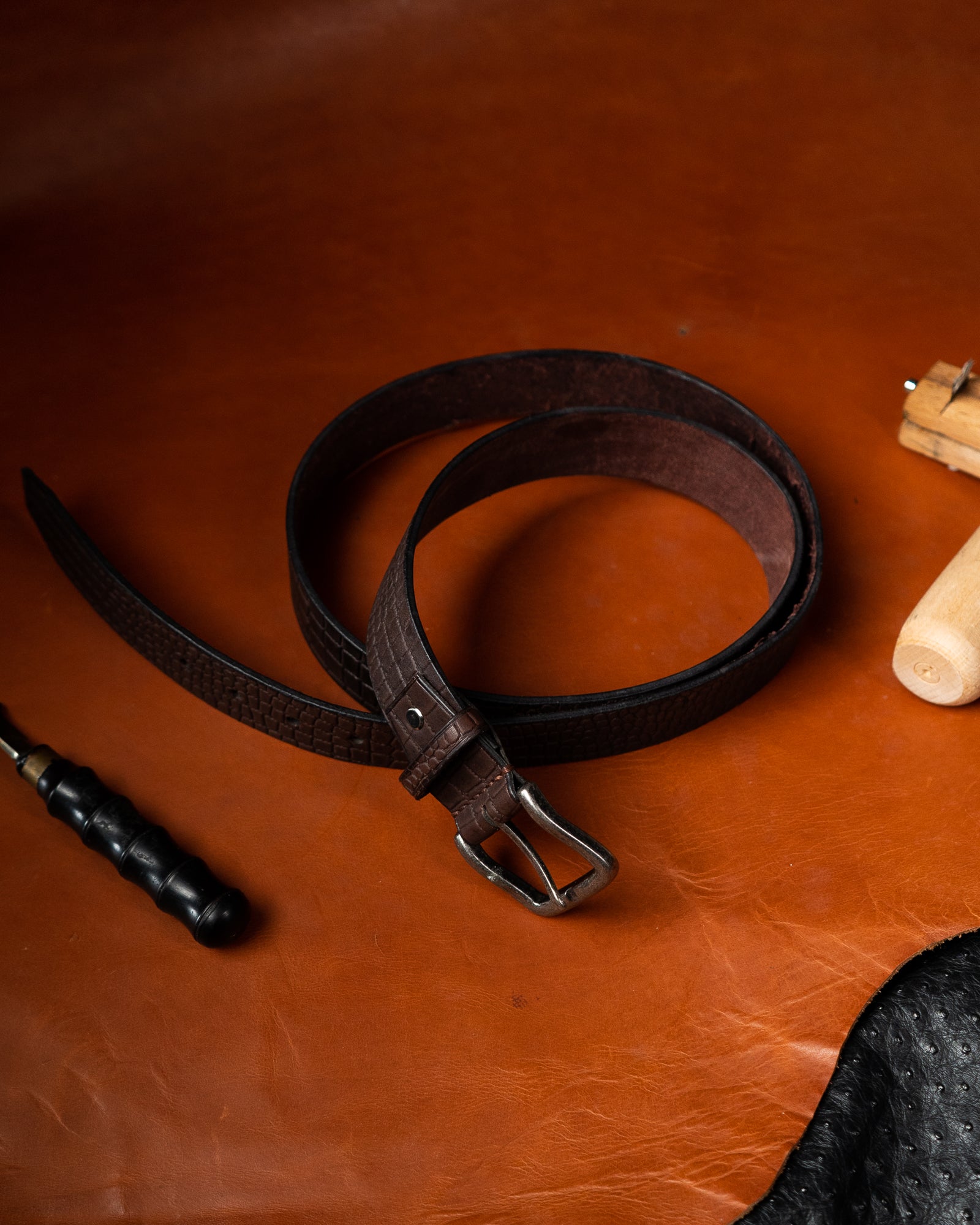 Pure Leather Belts - Ceylon Leather Crafts