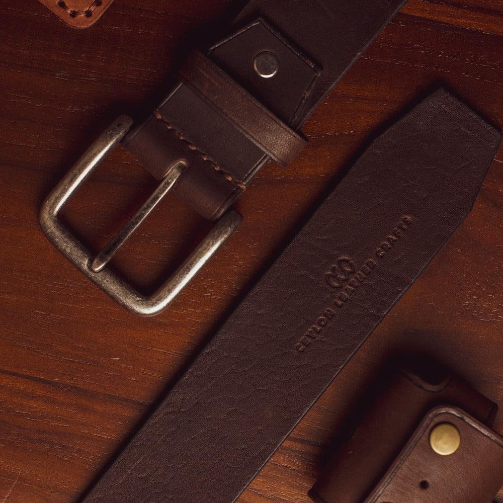 Pure Leather Belts - Ceylon Leather Crafts