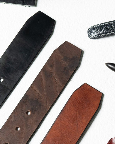 Pure Leather Belts - Ceylon Leather Crafts