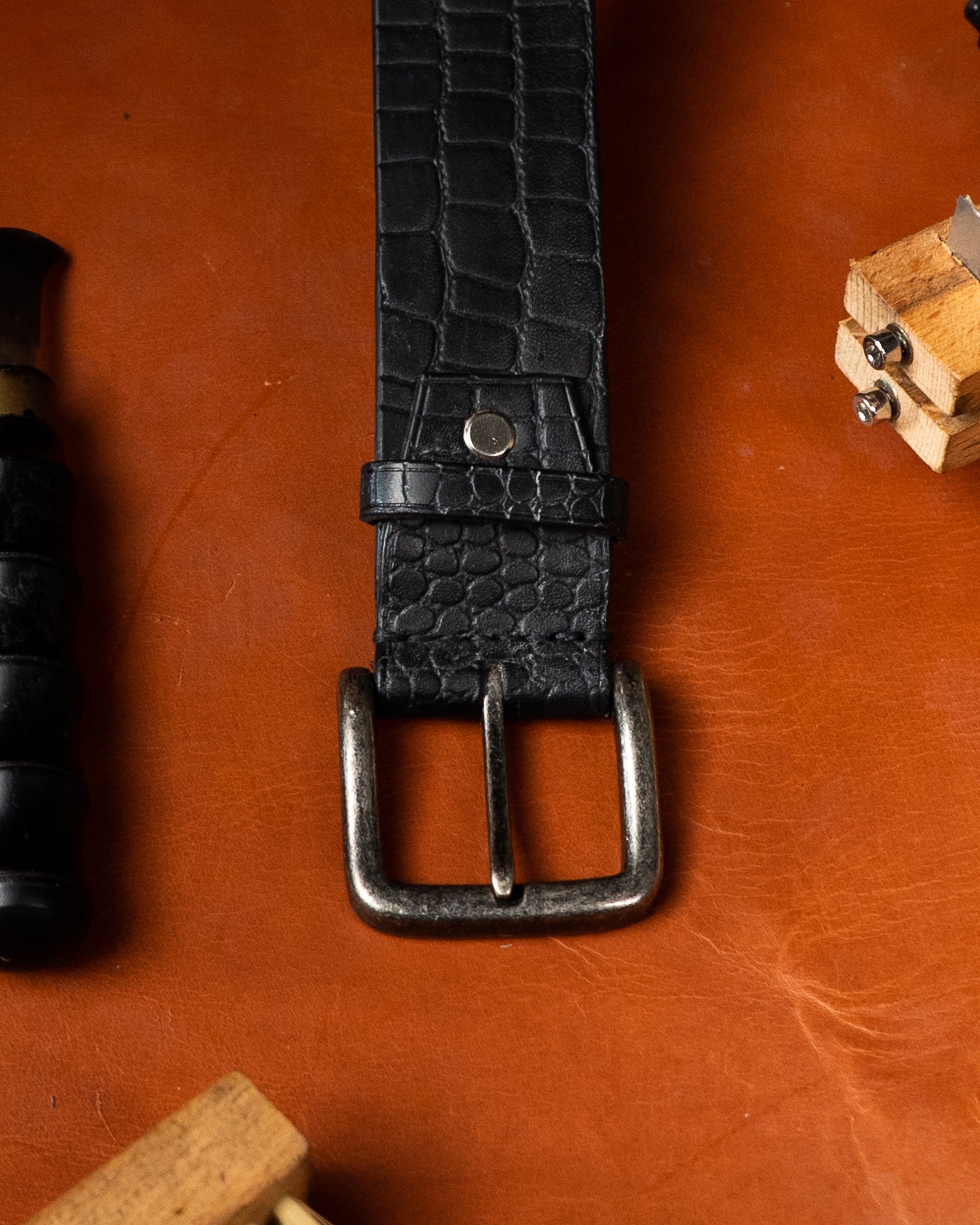 Pure Leather Belts - Ceylon Leather Crafts