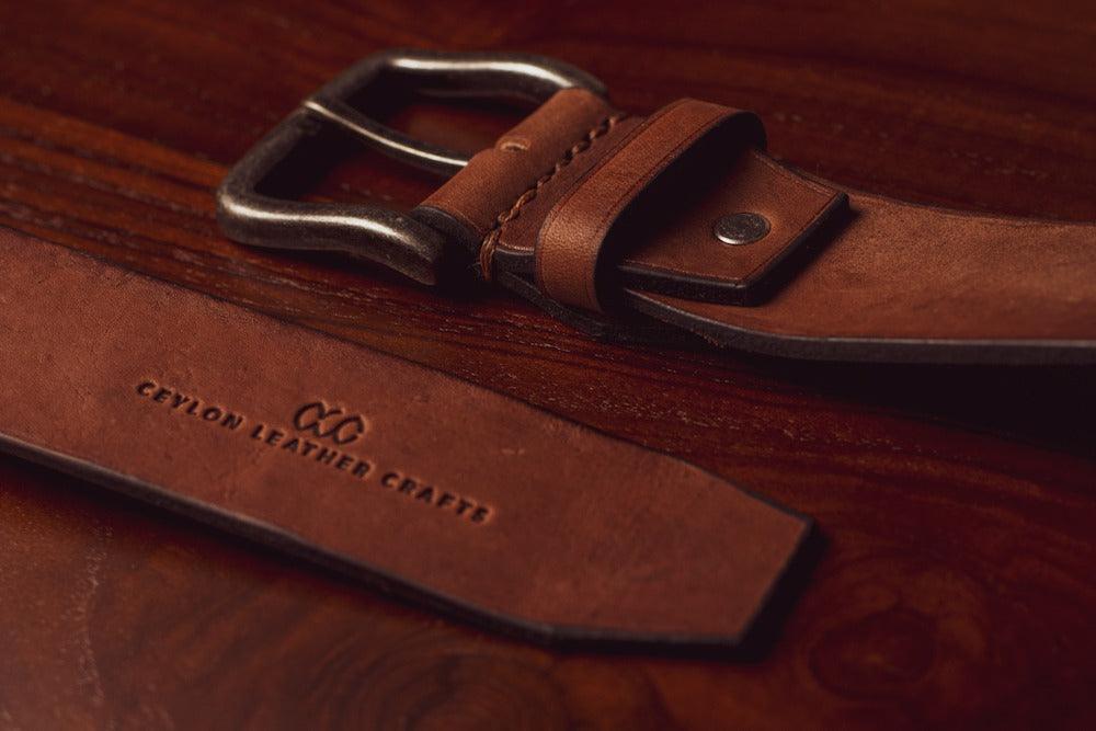 Pure Leather Belts - Ceylon Leather Crafts