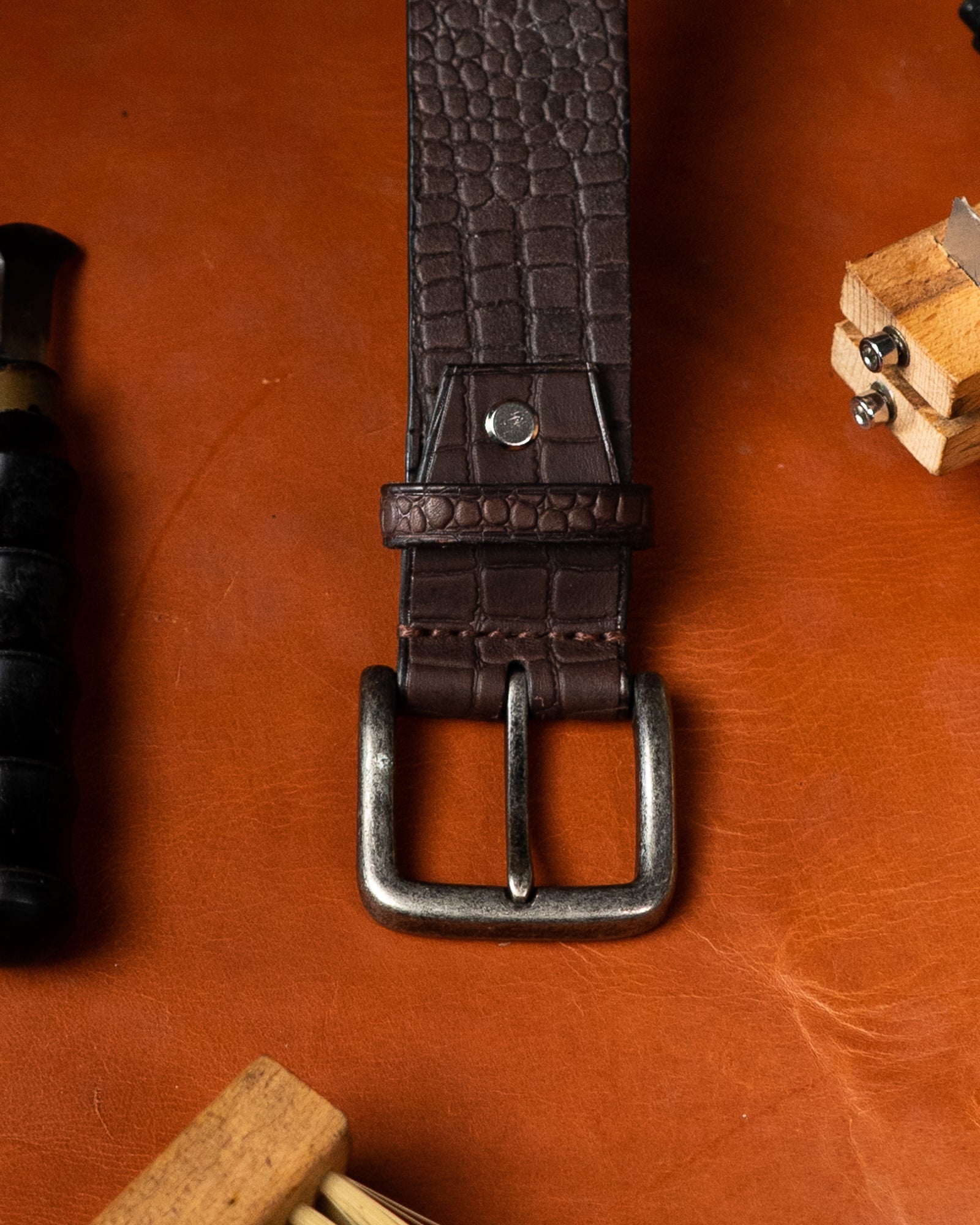 Pure Leather Belts - Ceylon Leather Crafts