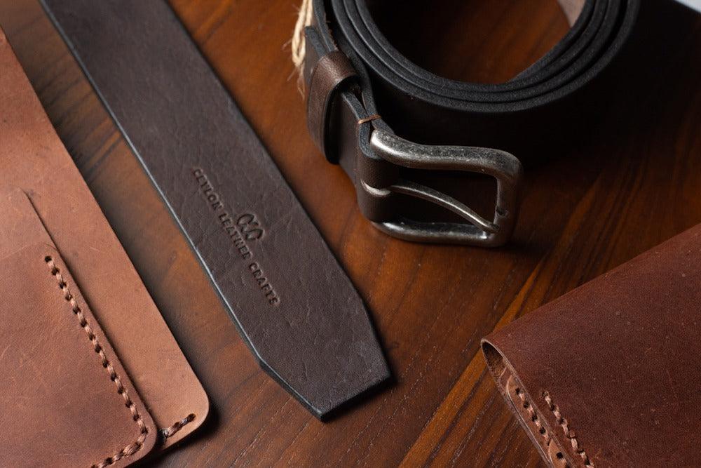 Pure Leather Belts - Ceylon Leather Crafts