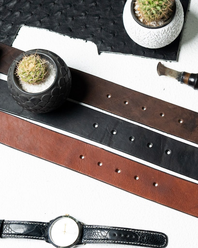 Pure Leather Belts - Ceylon Leather Crafts