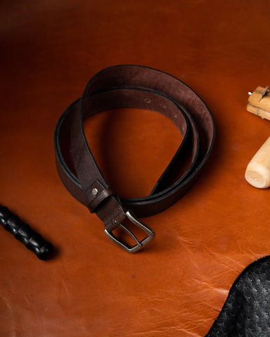 Pure Leather Belts - Ceylon Leather Crafts