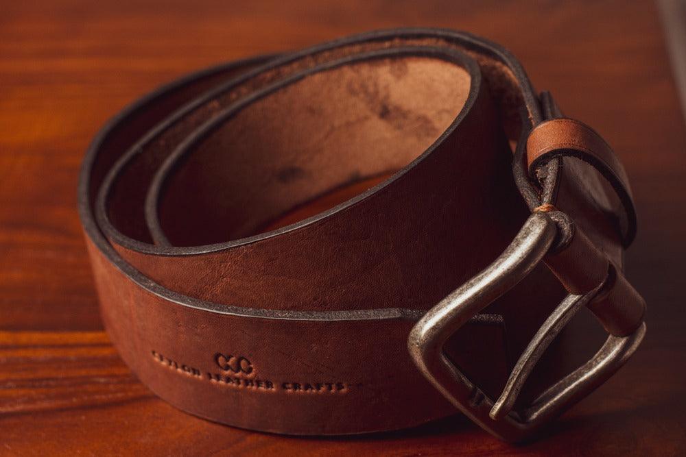 Pure Leather Belts - Ceylon Leather Crafts