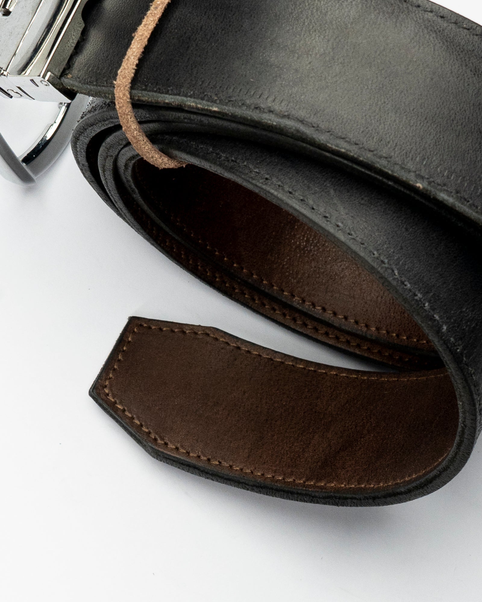Reversible Leather Belt - Ceylon Leather Crafts