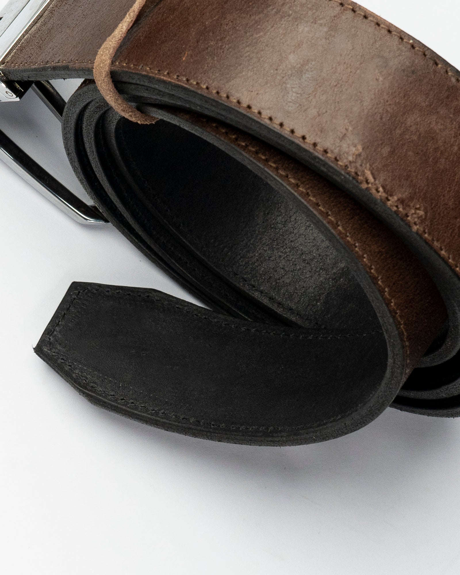 Reversible Leather Belt - Ceylon Leather Crafts