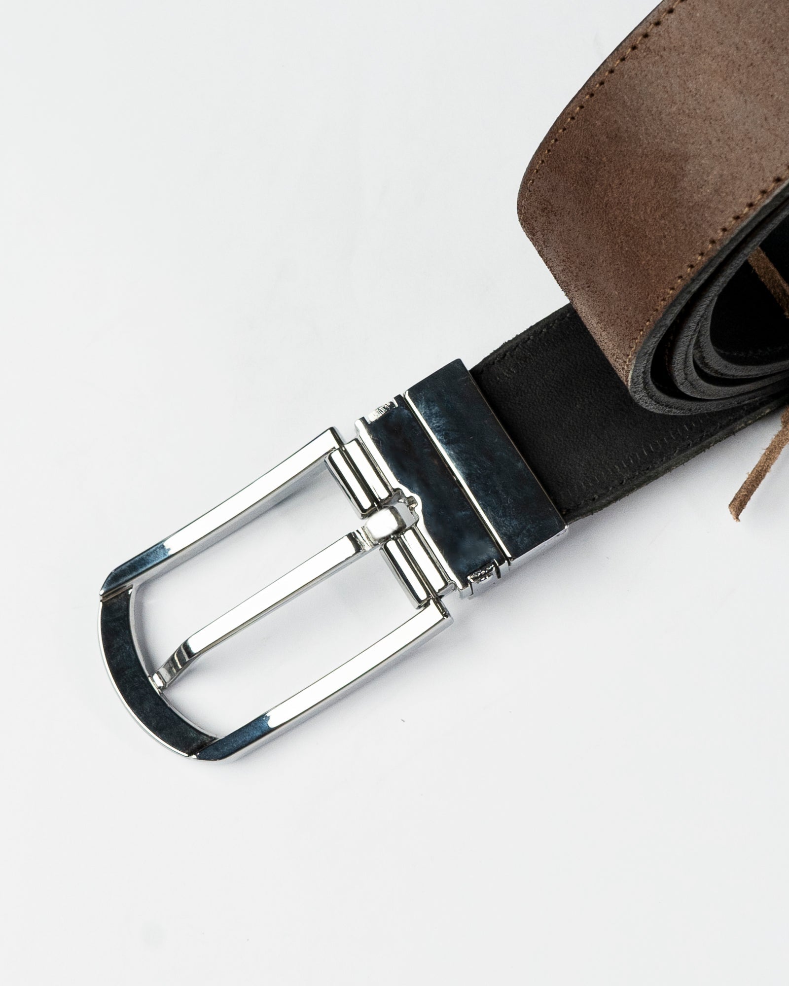 Reversible Leather Belt - Ceylon Leather Crafts