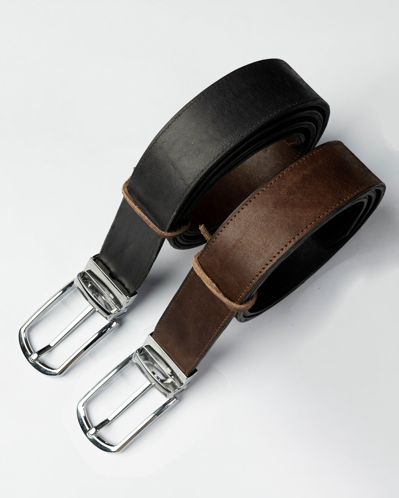 Reversible Leather Belt - Ceylon Leather Crafts