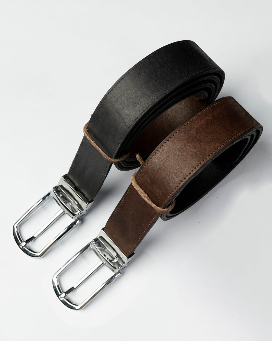 Reversible Leather Belt - Ceylon Leather Crafts
