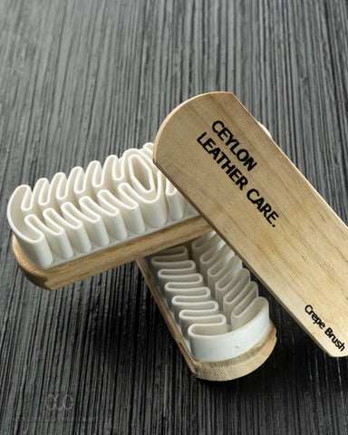 Suede & Nubuck Crepe Brush – Dry Clean & Restore - Ceylon Leather Crafts