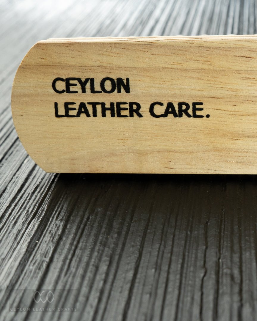 Suede & Nubuck Crepe Brush – Dry Clean & Restore - Ceylon Leather Crafts