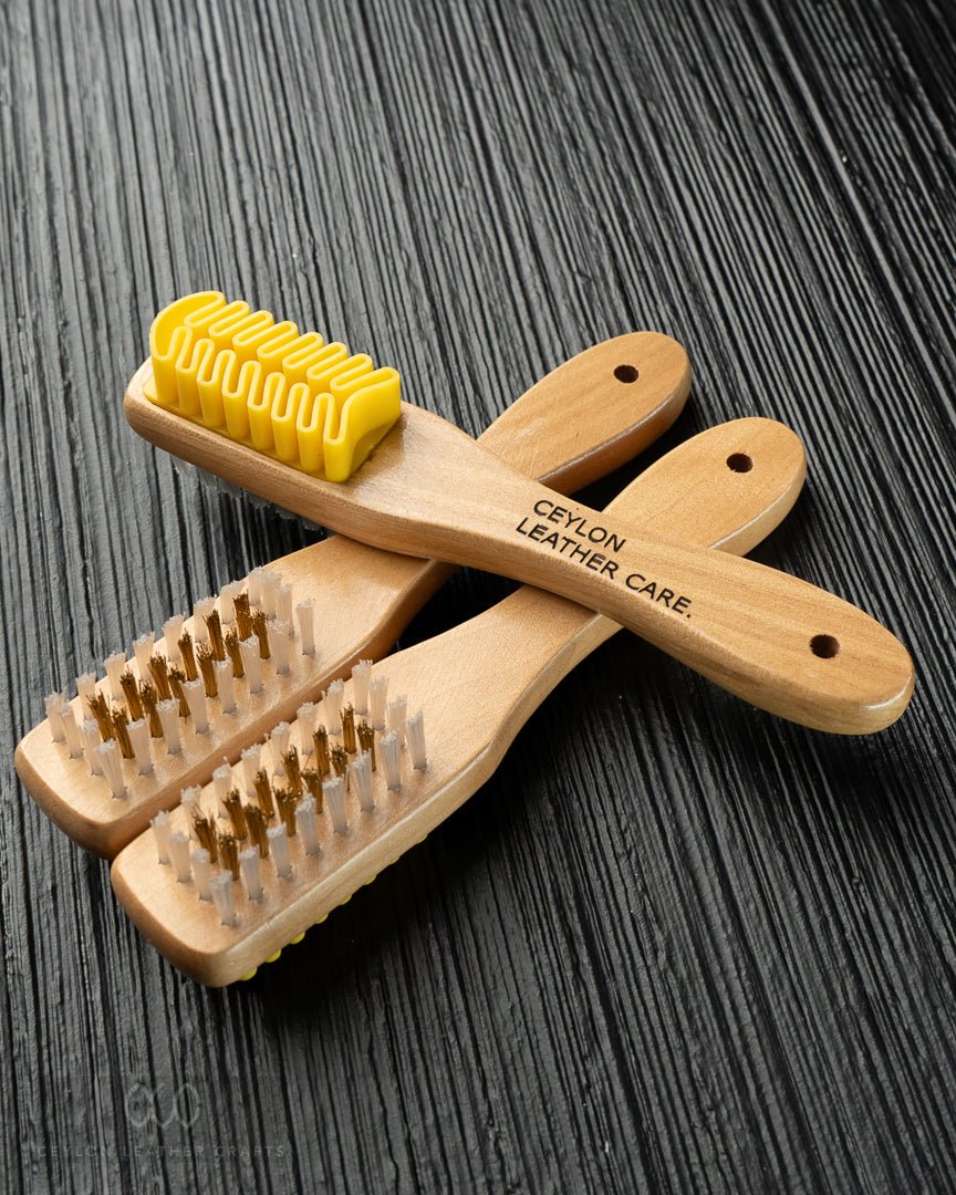 Suede & Nubuck Leather care kit - Ceylon Leather Care - Ceylon Leather Crafts