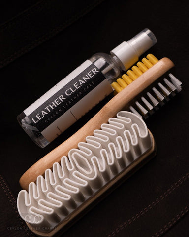 Suede & Nubuck Leather care kit - Ceylon Leather Care - Ceylon Leather Crafts