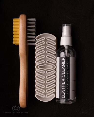 Suede & Nubuck Leather care kit - Ceylon Leather Care - Ceylon Leather Crafts