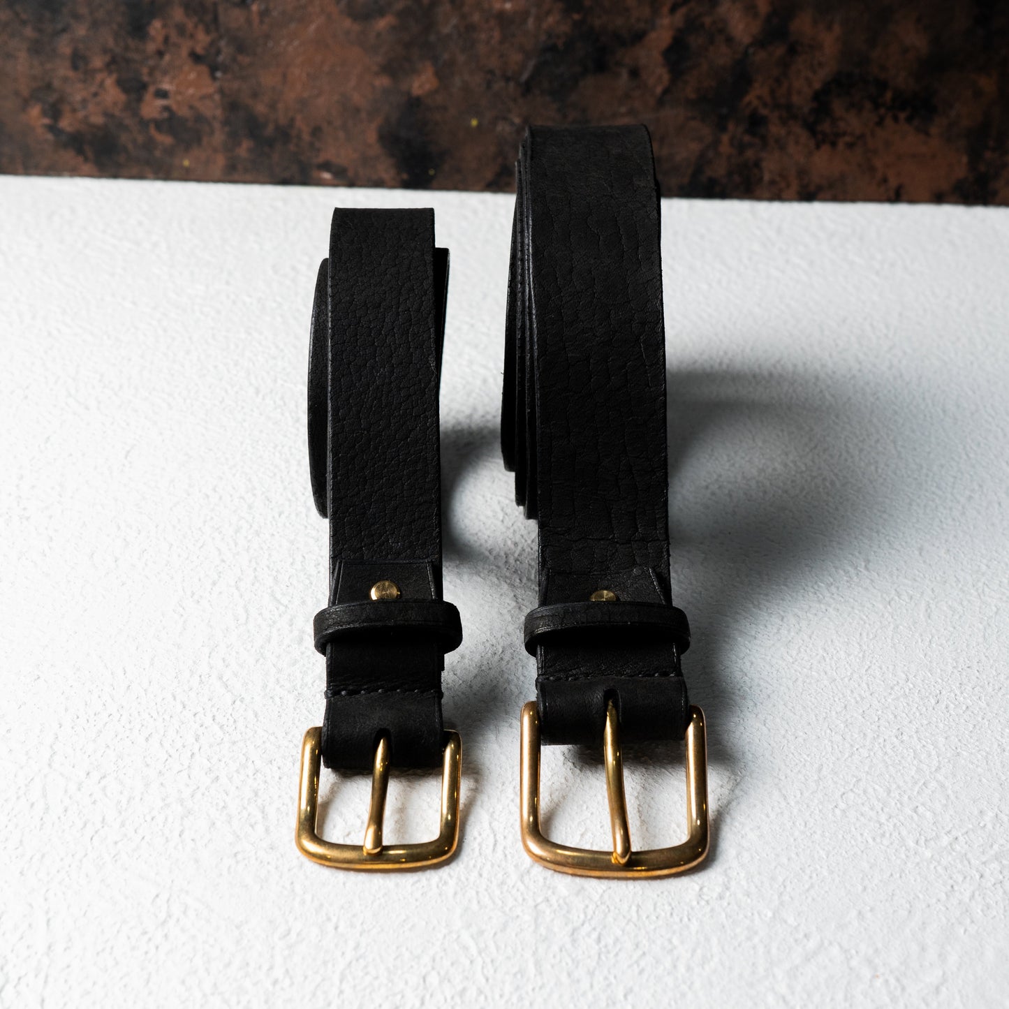 Abel Pure Leather Belts - Brass Buckle - Ceylon Leather Crafts