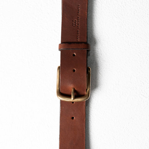 Abel Pure Leather Belts - Brass Buckle - Ceylon Leather Crafts