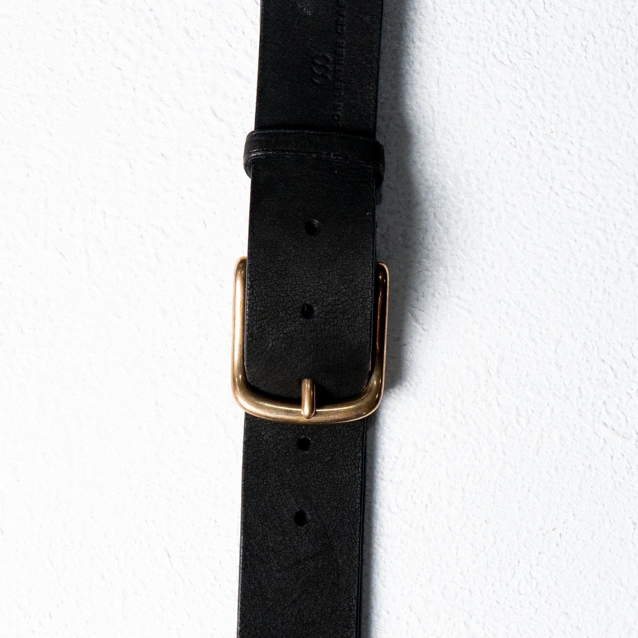 Abel Pure Leather Belts - Brass Buckle - Ceylon Leather Crafts