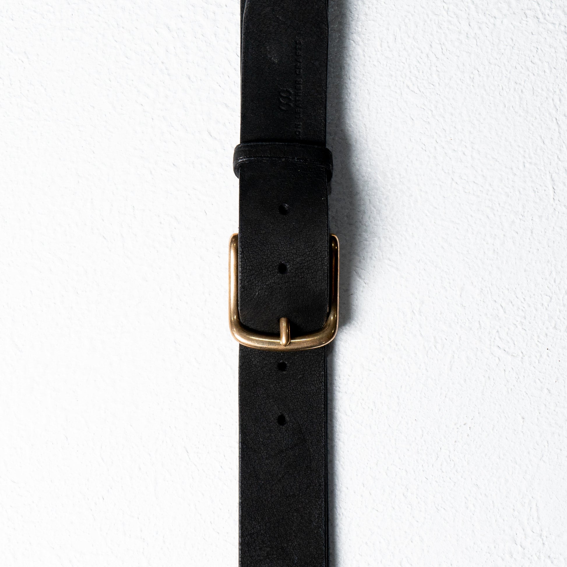 Abel Pure Leather Belts - Brass Buckle - Ceylon Leather Crafts