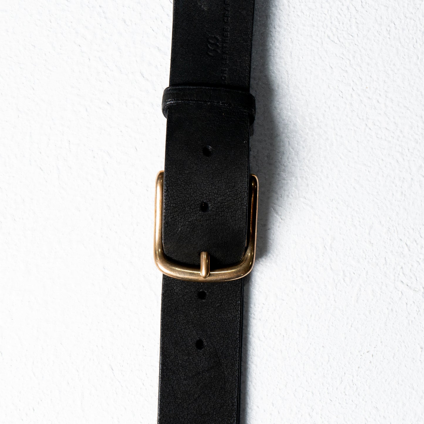 Abel Pure Leather Belts - Brass Buckle - Ceylon Leather Crafts