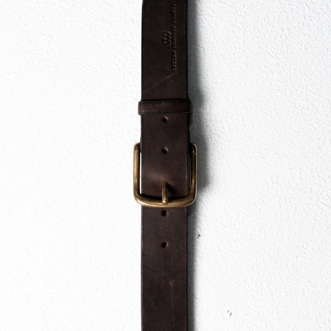 Abel Pure Leather Belts - Brass Buckle - Ceylon Leather Crafts