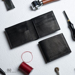 Adam Black - Goat Leather - Ceylon Leather Crafts