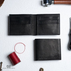 Adam Black - Goat Leather - Ceylon Leather Crafts