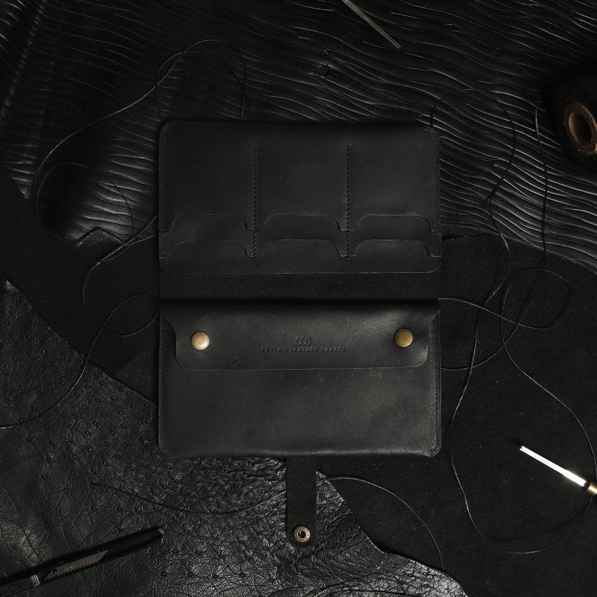 Aurora - Black - Ceylon Leather Crafts