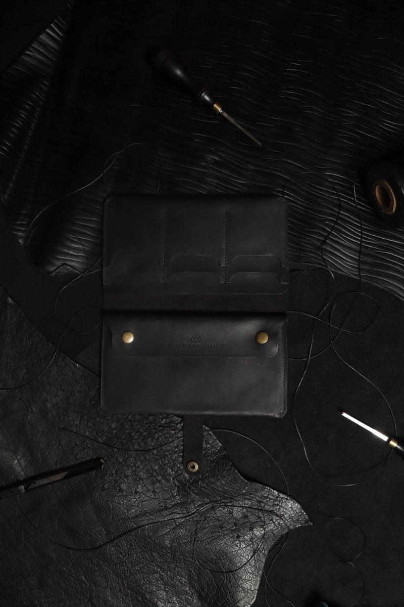 Aurora - Black - Ceylon Leather Crafts