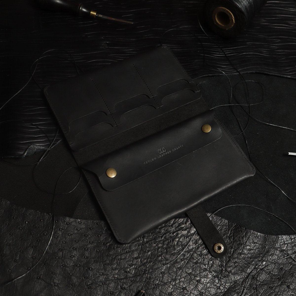 Aurora - Black - Ceylon Leather Crafts
