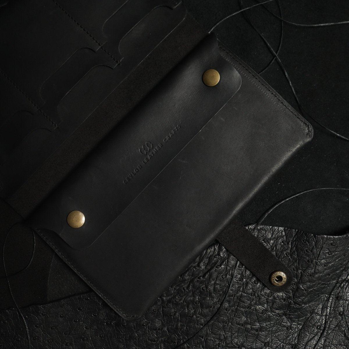 Aurora - Black - Ceylon Leather Crafts