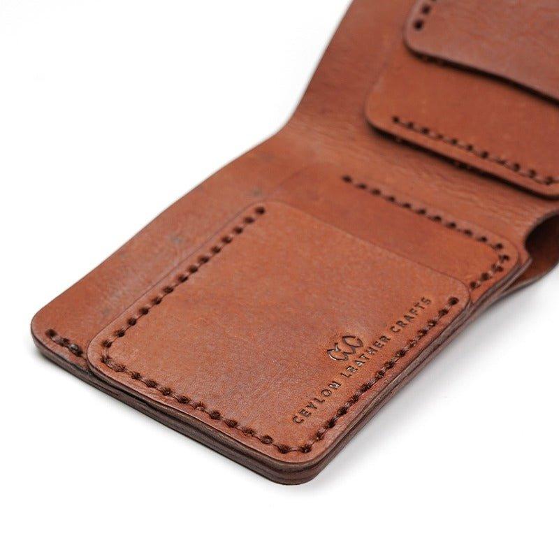 Hugo Brown- Cow Leather - Ceylon Leather Crafts