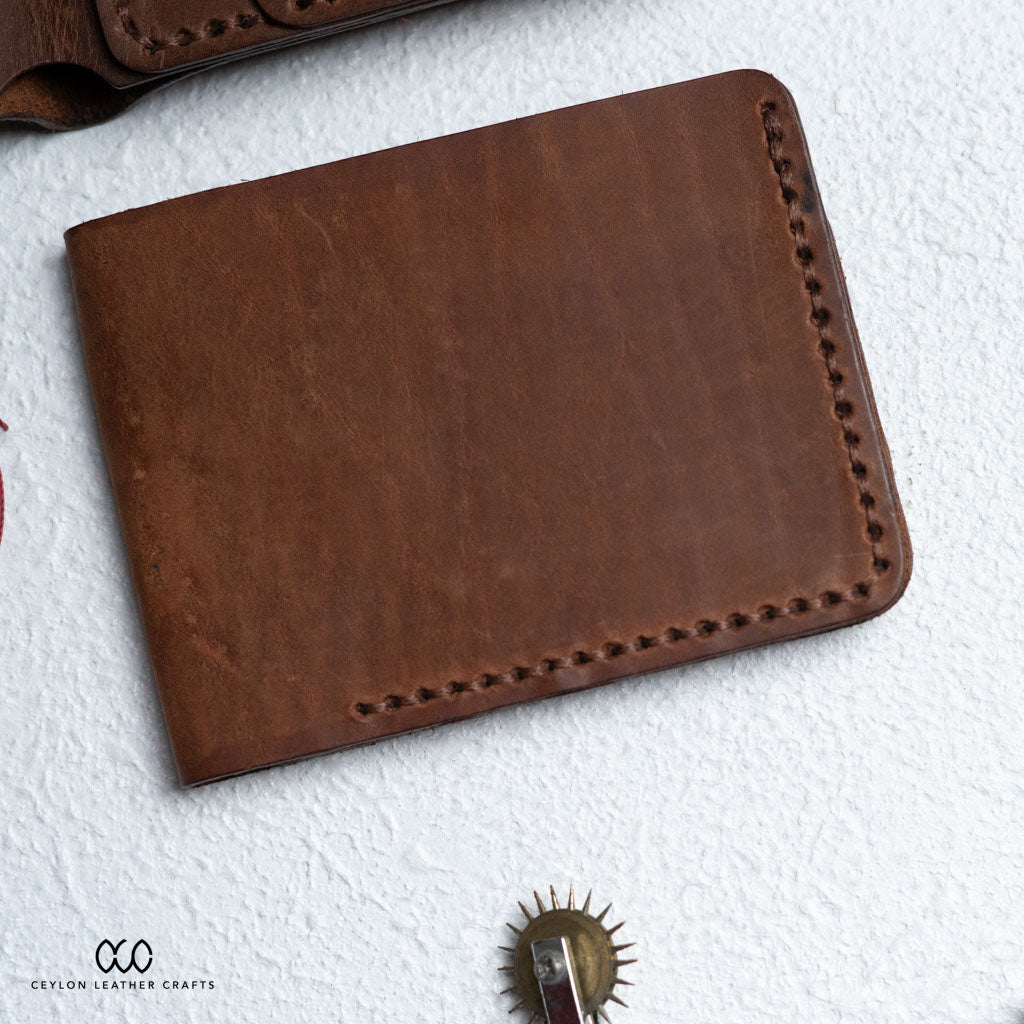 Hugo Brown- Cow Leather - Ceylon Leather Crafts